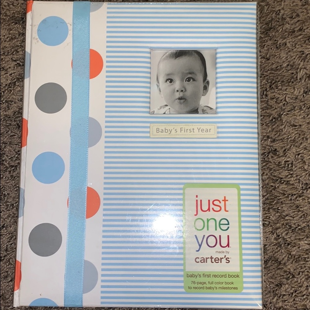 Brand New Baby’s first year Book